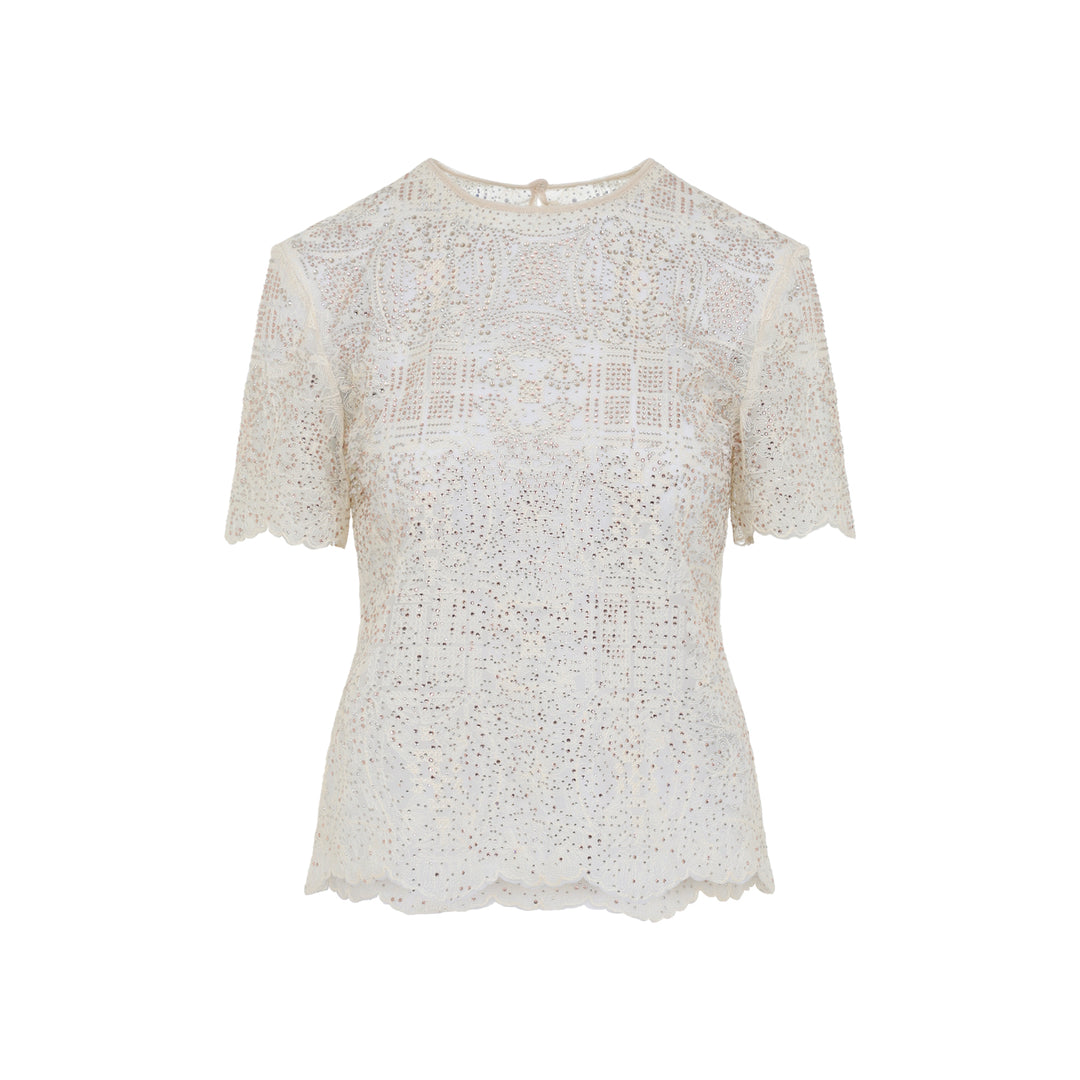 Ermanno Scervino Tops - Nude & Neutrals | d2b9e81fb1cb08b549212f3de8dd901f75ef41d1