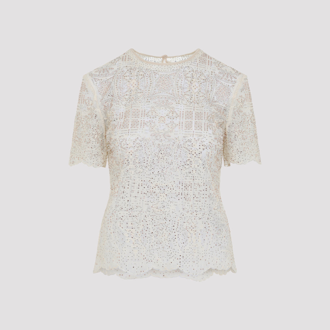 Ermanno Scervino Tops - Nude & Neutrals | a5622bf2d62abead492d3475c31a6c119d14c88c