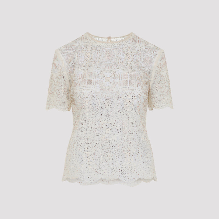 Ermanno Scervino Tops - Nude & Neutrals | a5622bf2d62abead492d3475c31a6c119d14c88c
