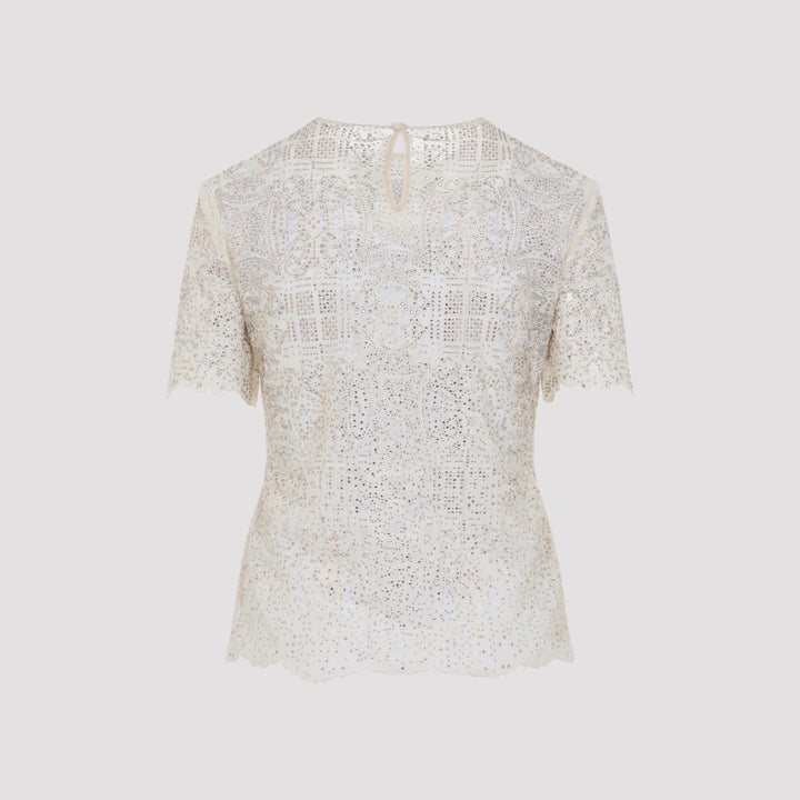 Ermanno Scervino Tops - Nude & Neutrals | 23781f695af7bab9adfc319a776cf6c72c51a6a2