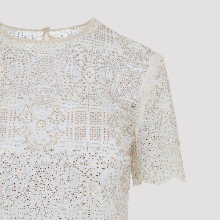 Ermanno Scervino Tops - Nude & Neutrals | 4db923c66fd62f1cc38669c11166e99069b2c6ec