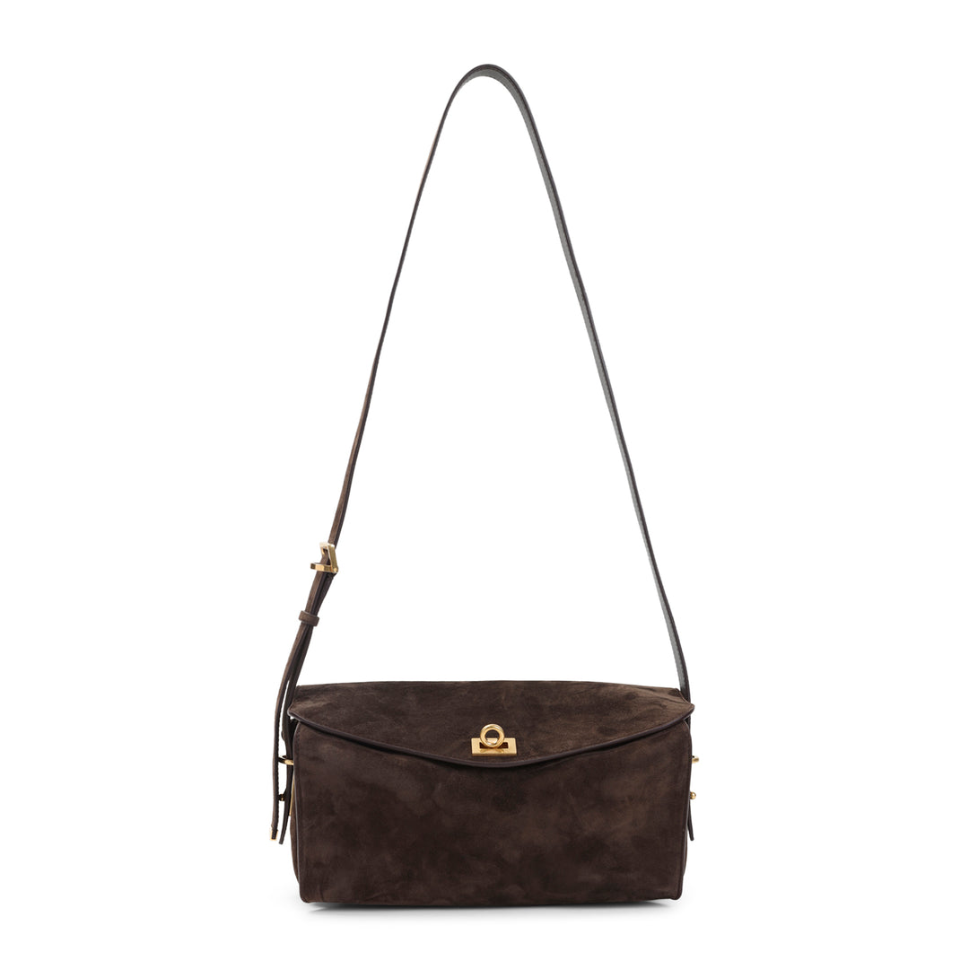 Balenciaga Shoulder Bags - Brown | b451f5f224e3980dffa85afa447611c6c2f16804