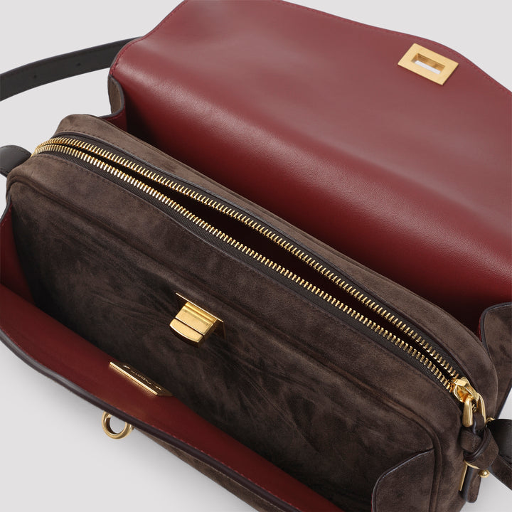Balenciaga Shoulder Bags - Brown | 7ad9b4f92a3b3a19343256d33b801583bd3e0df0
