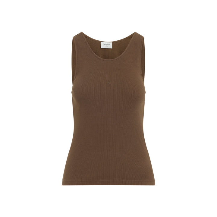 Saint Laurent Tops - Brown | 350c81c760ccba5a87cd99d1f51457beebf8477c