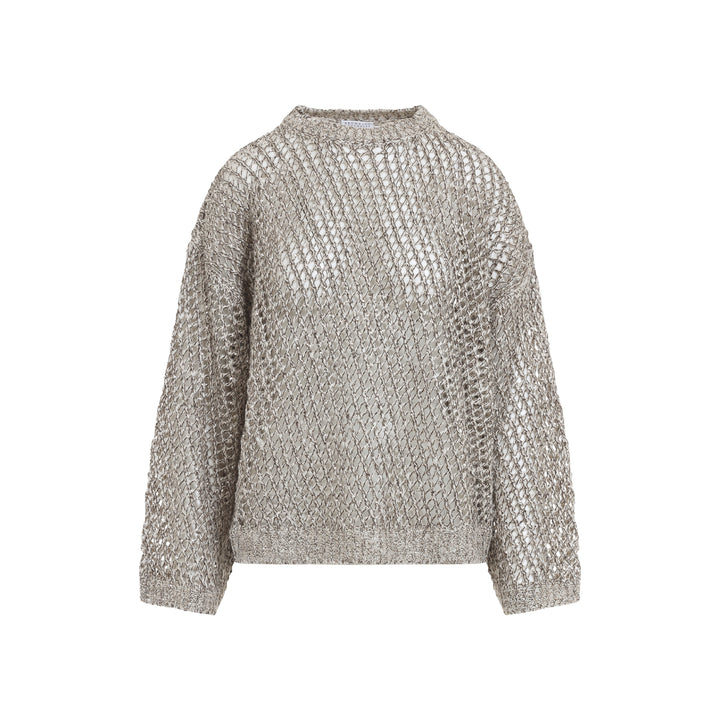 Brunello Cucinelli Pullover - Nude & Neutrals | 4d688a763e0910e9d5db58498d58dc1df4b84a89