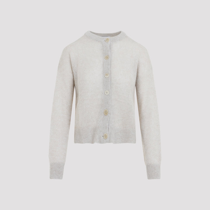 Brunello Cucinelli Cardigan - Nude & Neutrals | da0e524a2570e1354d621e1c695644f1eaf2fe71