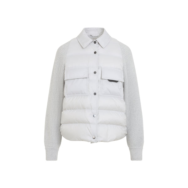 Down Jackets Grey