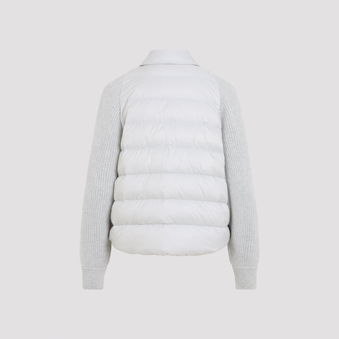 Brunello Cucinelli Down jackets - Grey | 23fcfbd692d120096d032e16dd0062310839984f