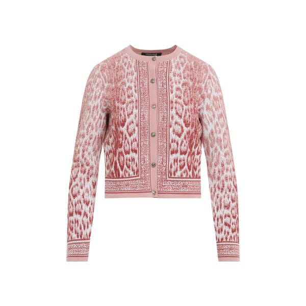 Cardigan Pink & Purple