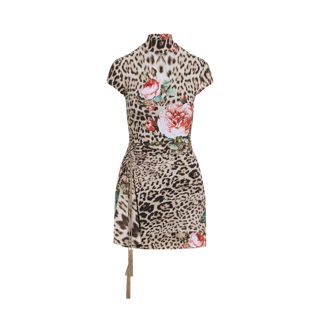 Roberto Cavalli Mini dresses - Nude & Neutrals | 7265f131ff02426c2e6d768f6c388598c6380fba