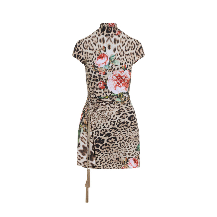 Roberto Cavalli Mini dresses - Nude & Neutrals | 7265f131ff02426c2e6d768f6c388598c6380fba