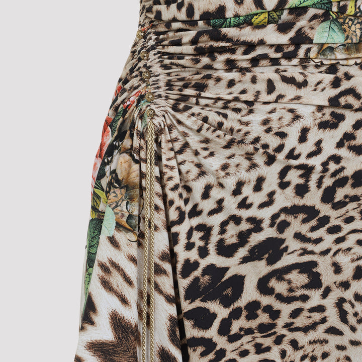 Roberto Cavalli Mini dresses - Nude & Neutrals | b7243e3a9aa42bd6d6a8f25bdf81f7db026bb4a7