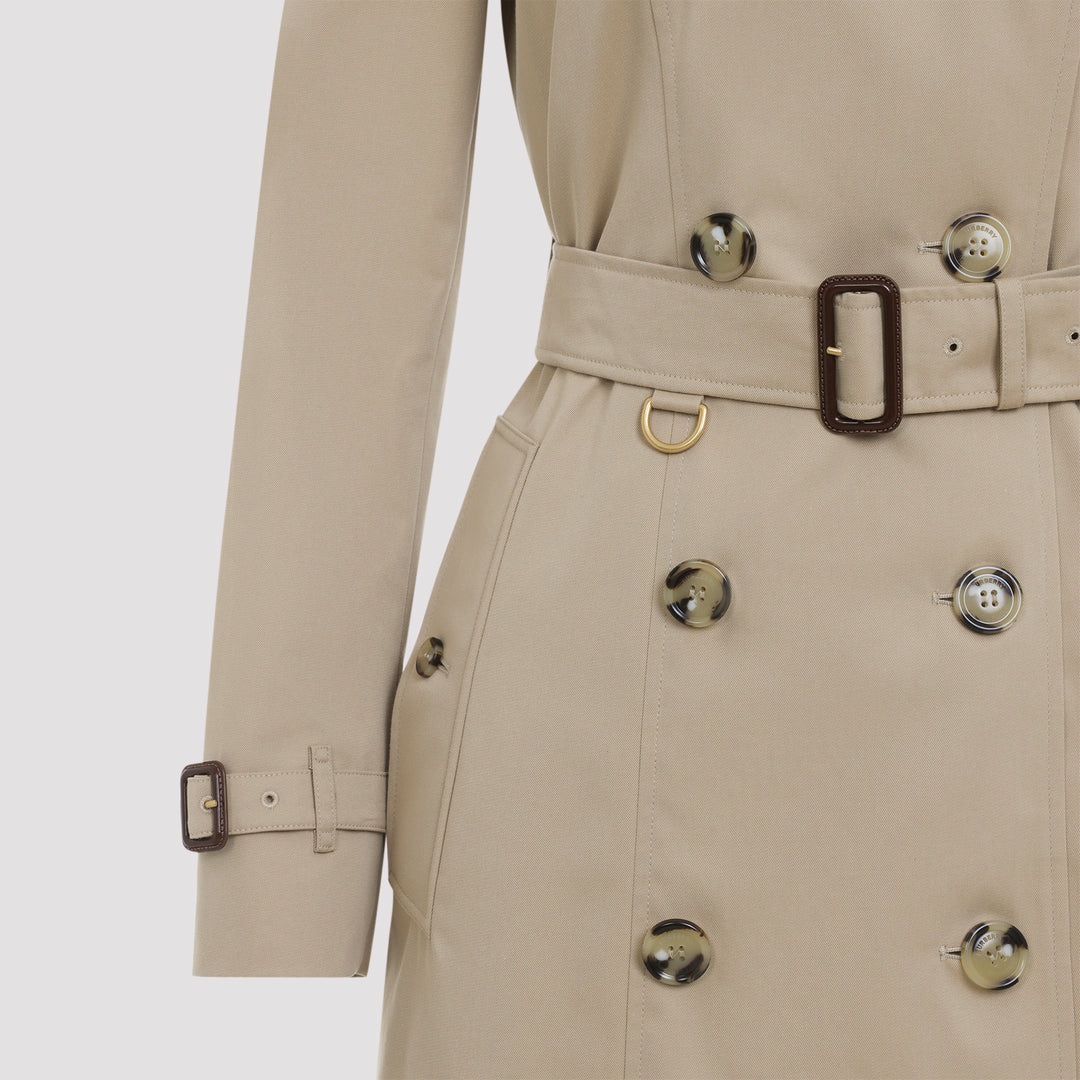 Burberry Trench & raincoat - Nude & Neutrals | 15e03d342b4298fe1b8ec827a75e57821b282f37