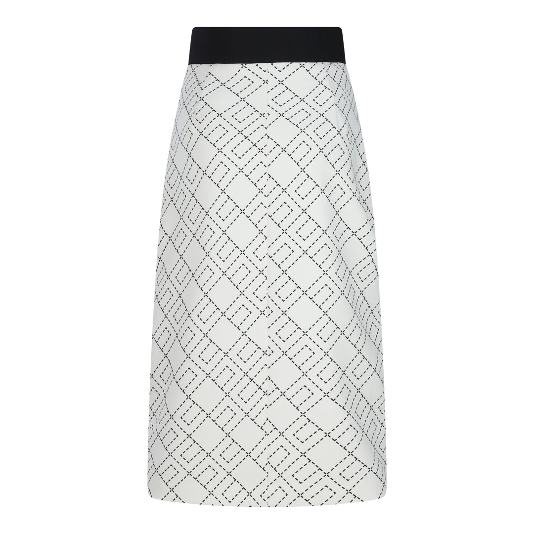 Elisabetta Franchi Skirts - MILK/NERO | 6e0a89d43acac9e0b7ec3ab1a3bfef4b03d1ceba