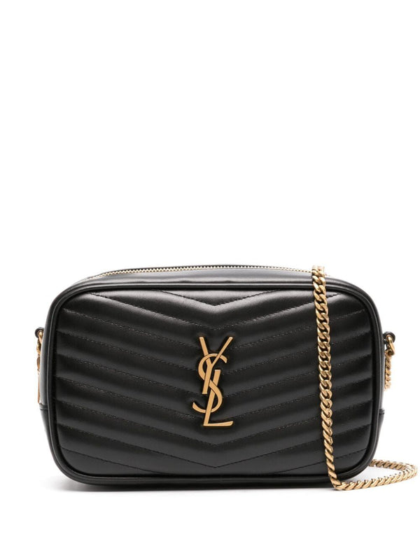 Mini Lou In Quilted Leather