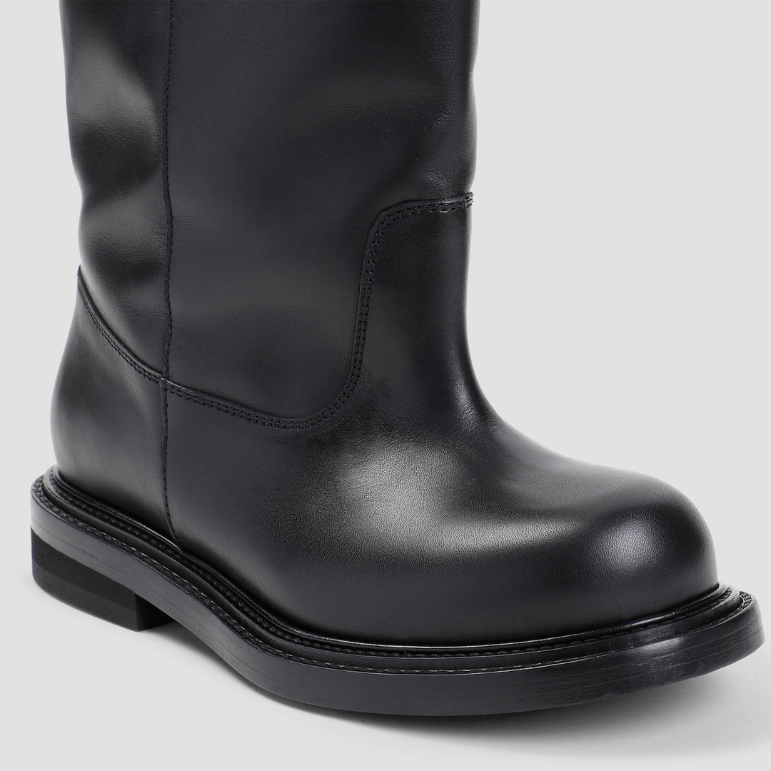 Moschino Boots - Black | a20696b48aee00f3448ef78f847bb869e4f7b4ba