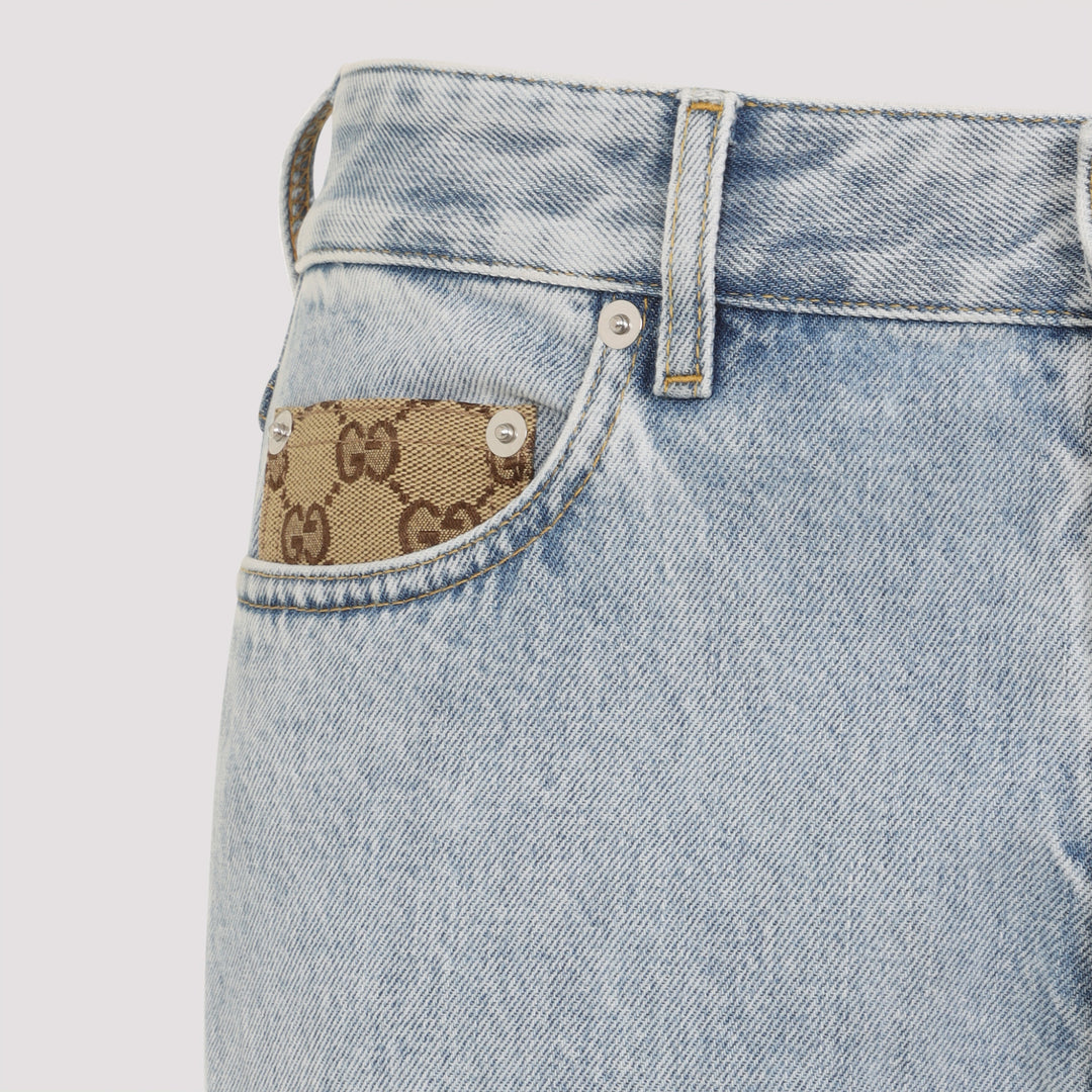 Gucci Regular & straight leg - Blue | cb31ad8ab165f38b9fbb91d3084e82b0555b0514