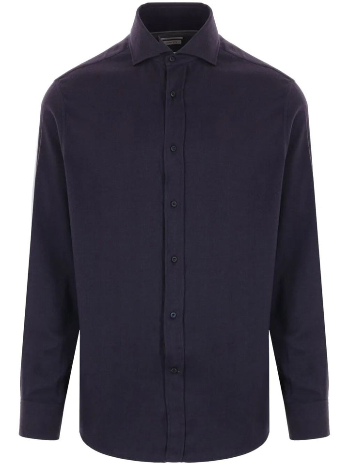 Brunello Cucinelli Plain - Blue | ad22a485d642d4e910b3f7928127521dd11c5430