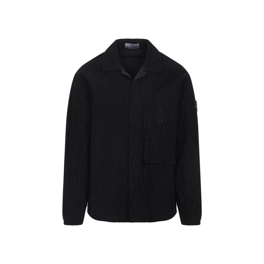 Stone Island Shirts - Black | 91928218c54a77bb6b1c4a32c25ce06d12798b78