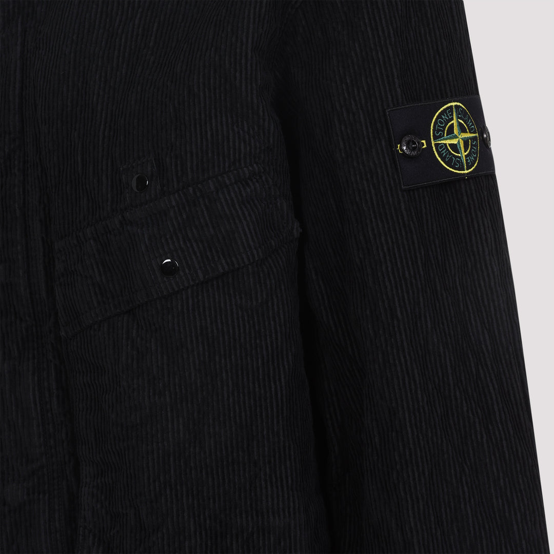Stone Island Shirts - Black | 2c4d4d8c1df09029d829c110c0e0581e176f4c6a