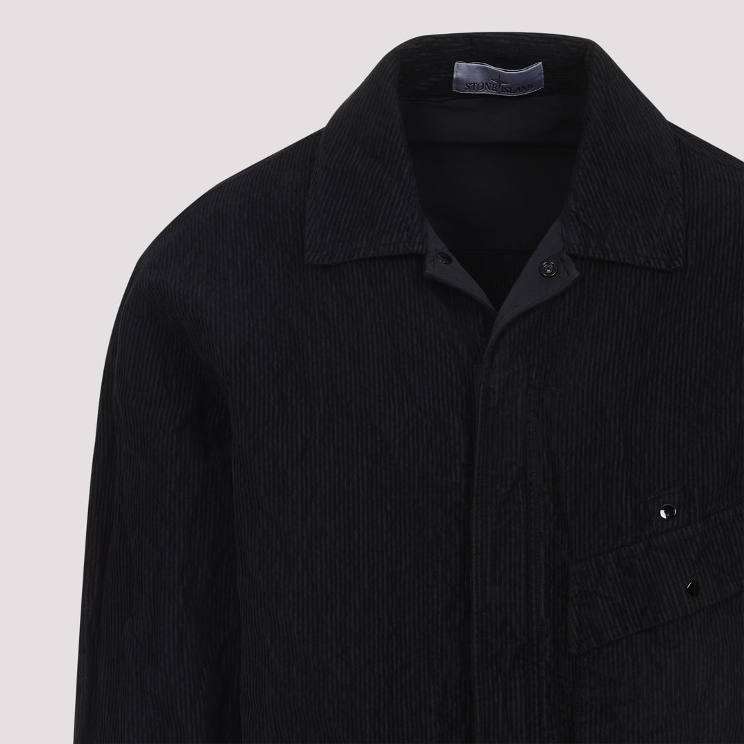 Stone Island Shirts - Black | 40aaa426f5e04b280d1762c2a4cc8ead241f57e7