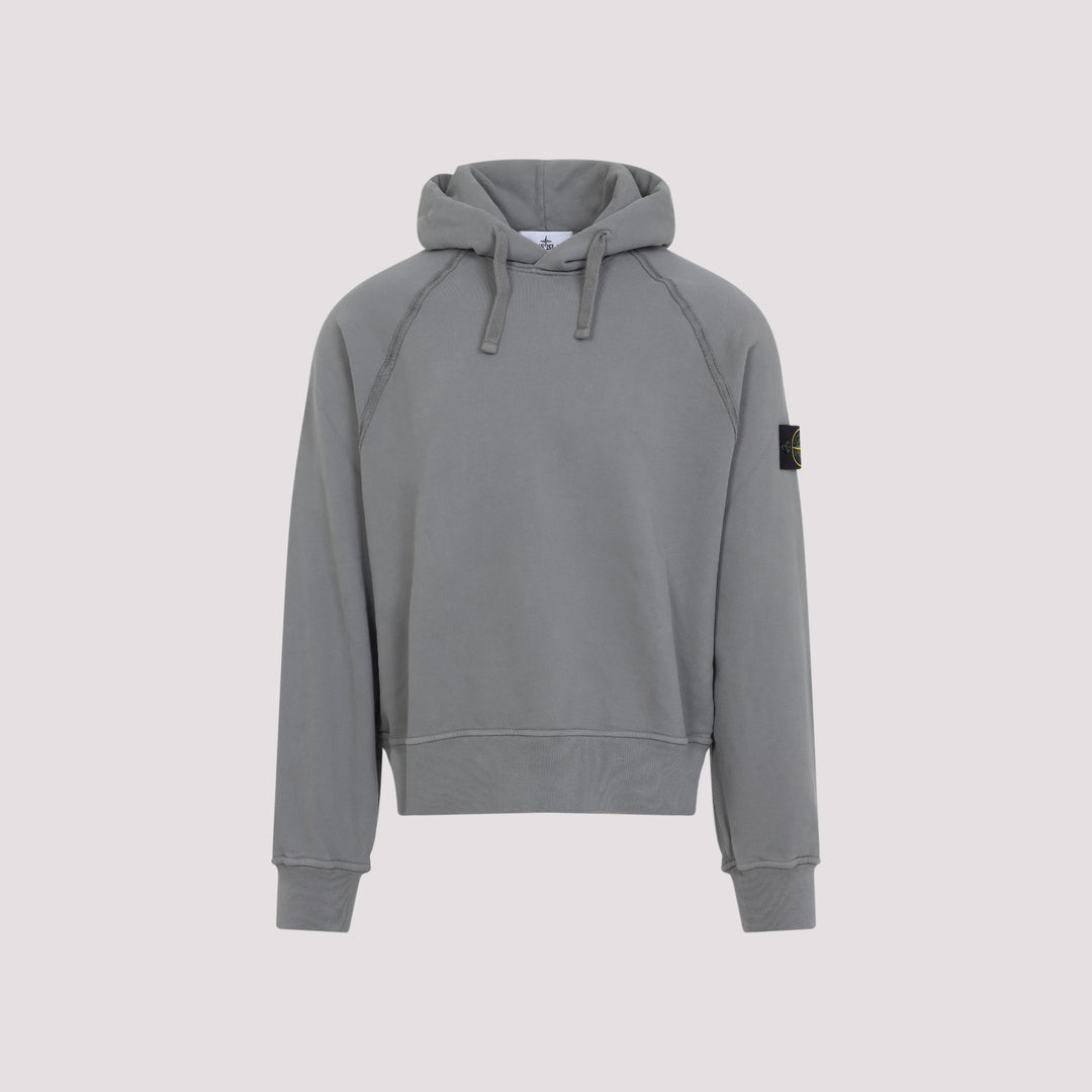 Stone Island Sweatshirts - Grey | 8c940fcc808f57e587486c702fd58ddad3449a3c
