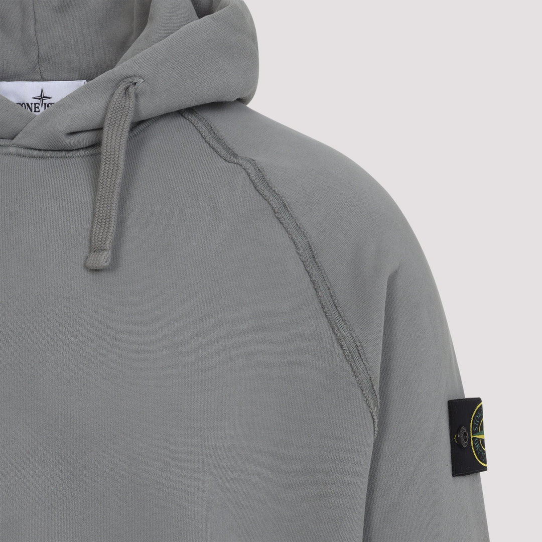 Stone Island Sweatshirts - Grey | 03dad39980051963899f76e793a196a5b78f4376