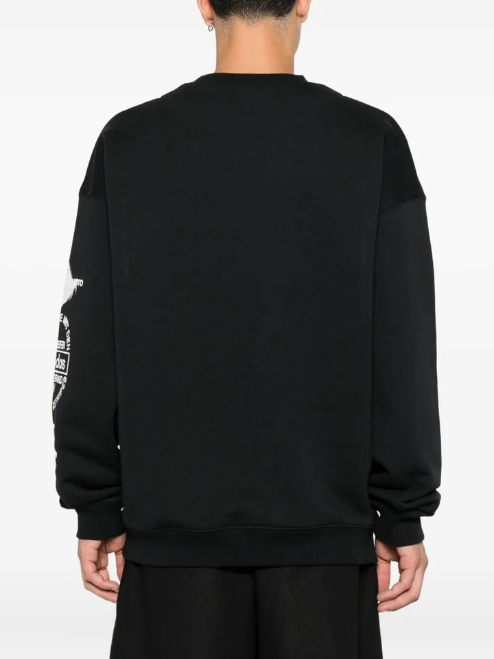Y-3 Round neck - Black | 7de5b4d55280bd67e031ee88e5876d13ff067bd5