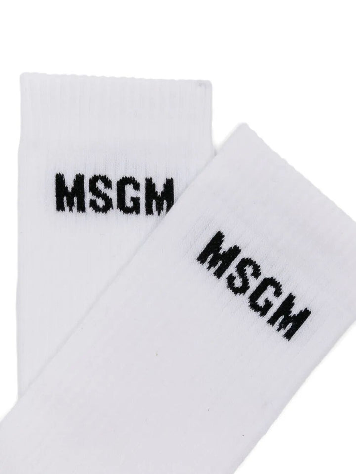 Msgm Calze - White | 3871c7515a68dc96a54f7cd2e00098d5967a5af1