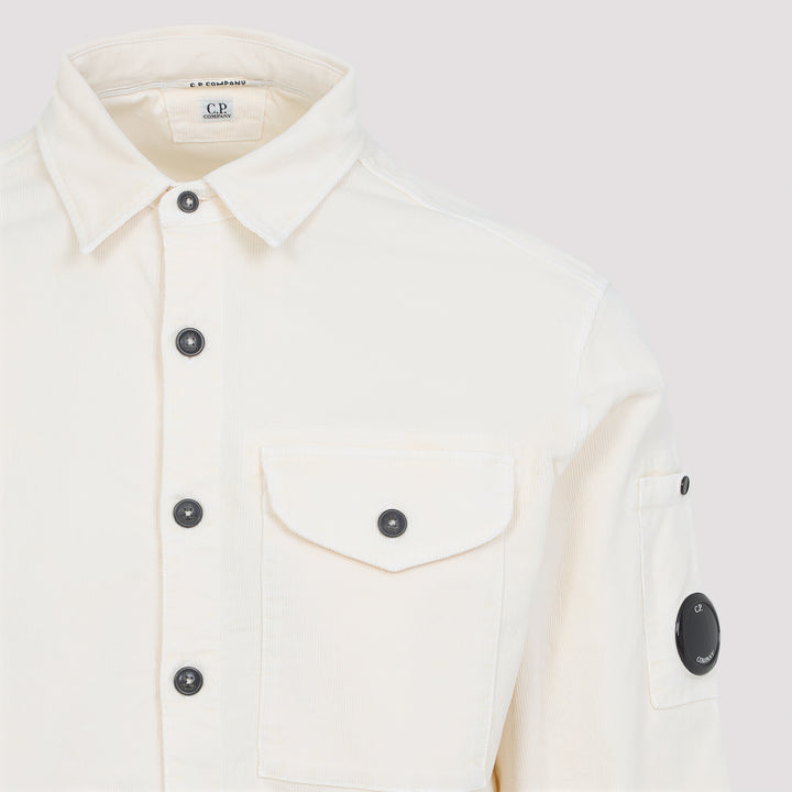 Cp Company Shirts - Grey | 15318c8c5962fd35dc159d23444215c74ddb7e4a