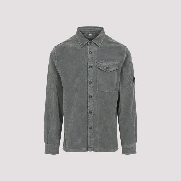 Cp Company Shirts - Grey | d6f5940e8c3ac8db00bf7a9003d155f99b544955