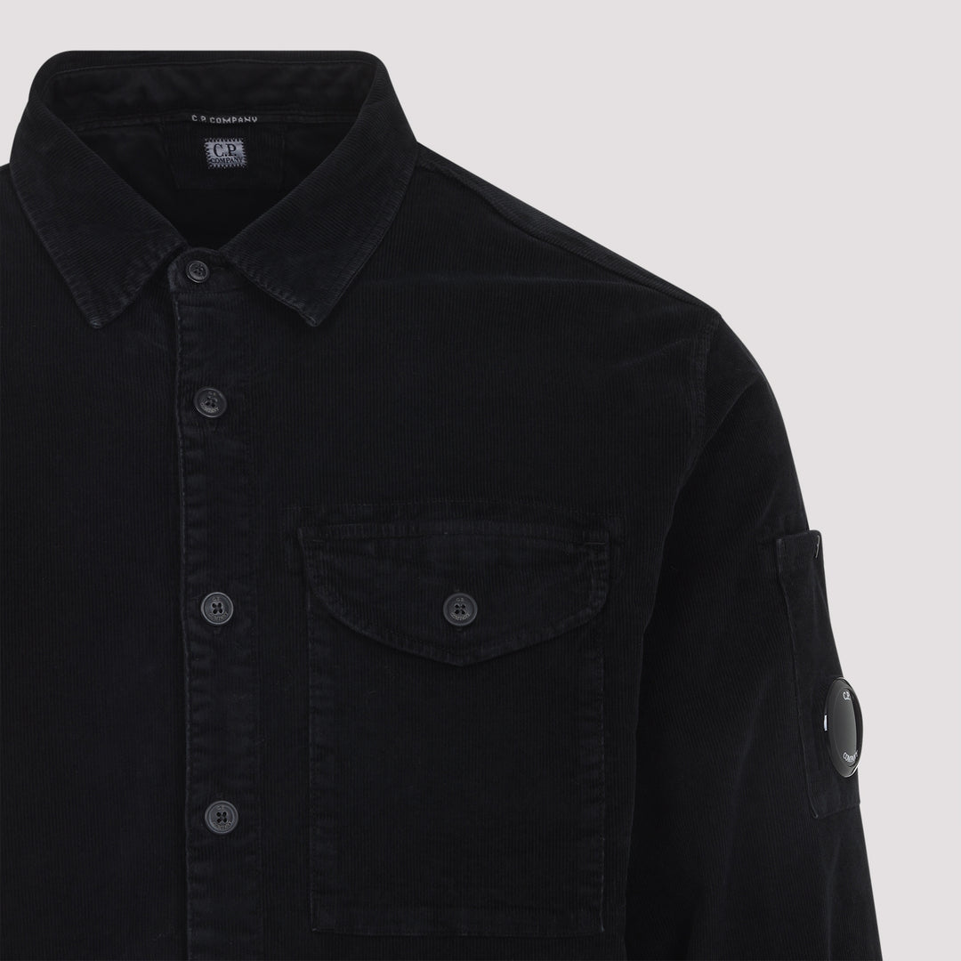 Cp Company Shirts - Black | 4a8181d4545460363edfba58e14546a30cd1f51d