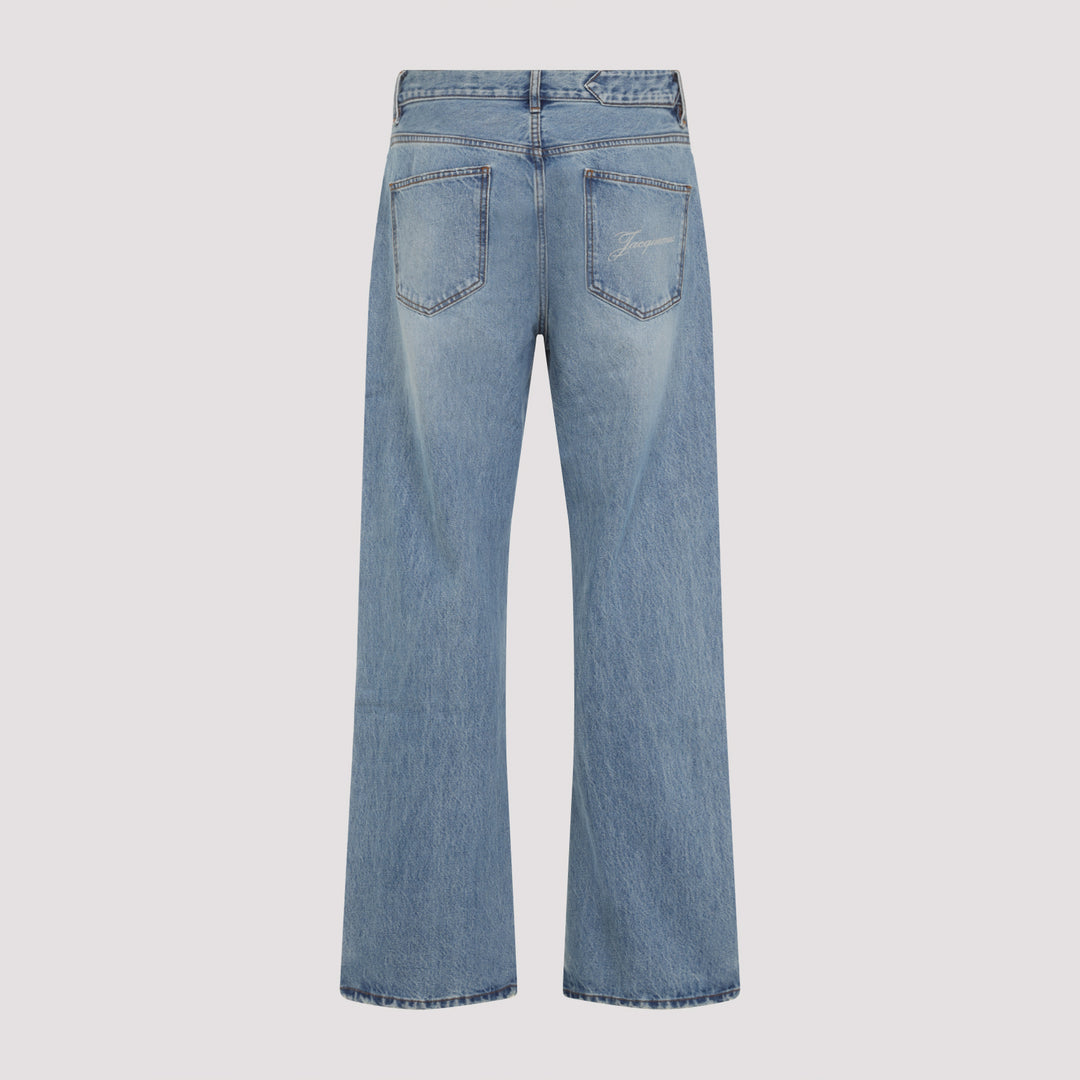 Jacquemus Jeans - Blue | 401f25953f777f41eb9054d7c95a3b8a806fb613