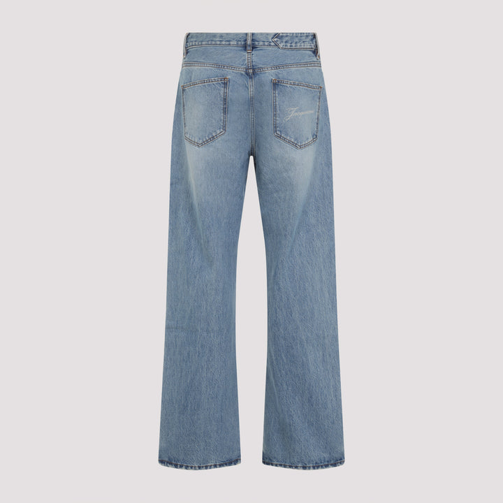Jacquemus Jeans - Blue | 401f25953f777f41eb9054d7c95a3b8a806fb613