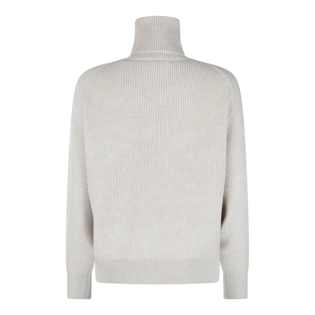 Brunello Cucinelli Sweaters - FEATHER | d357d5a78fc6a8c6d39f4fc34a70b09108f3a94a