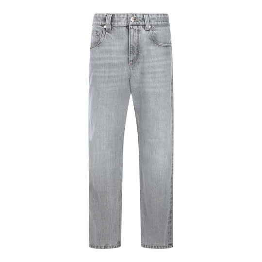 Jeans Light Grey Denim