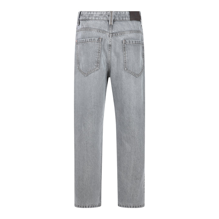 Brunello Cucinelli Jeans - LIGHT GREY DENIM | a2217519ec2e9595e5c1e806c264d145228d3bb8