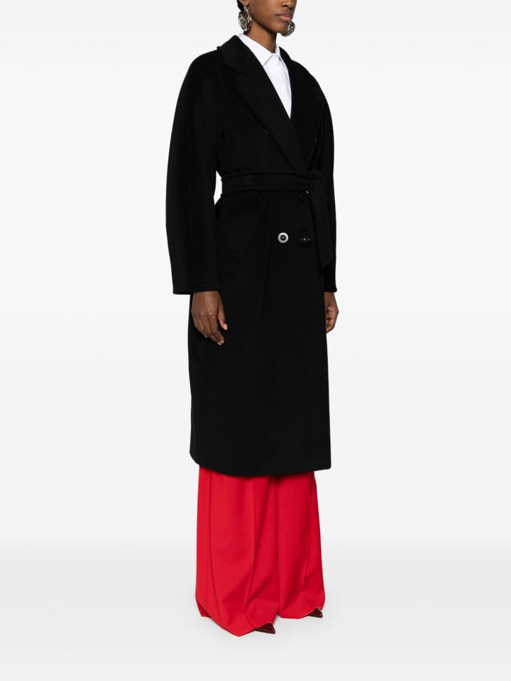 Maxmara Double breasted & peacoat - Black | 2e941c799cdf28088f881b8242ce76242cf32ce0
