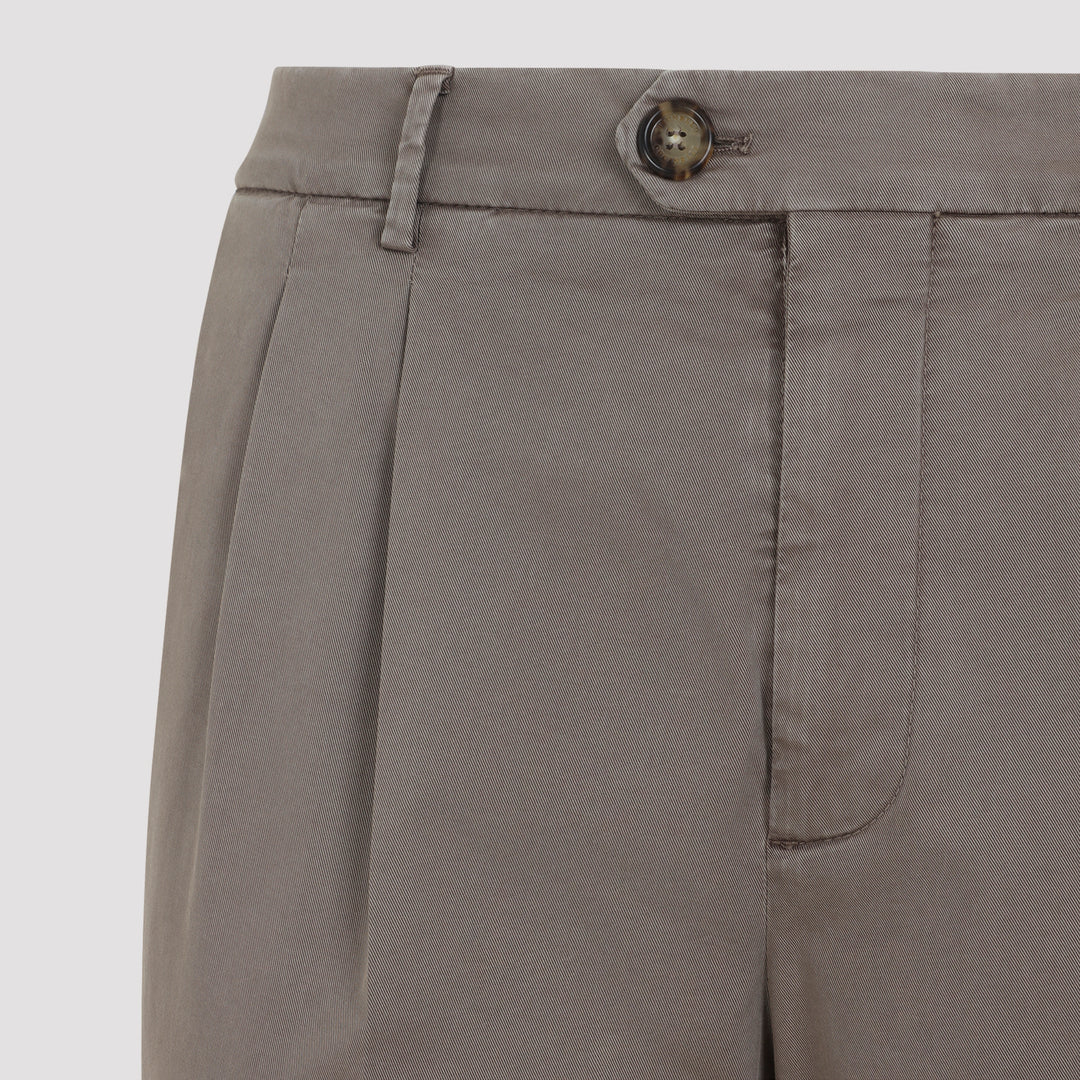 Brunello Cucinelli Chino - Nude & Neutrals | 55b16c85a40fa9261ab48ff322c281ff0d20f544