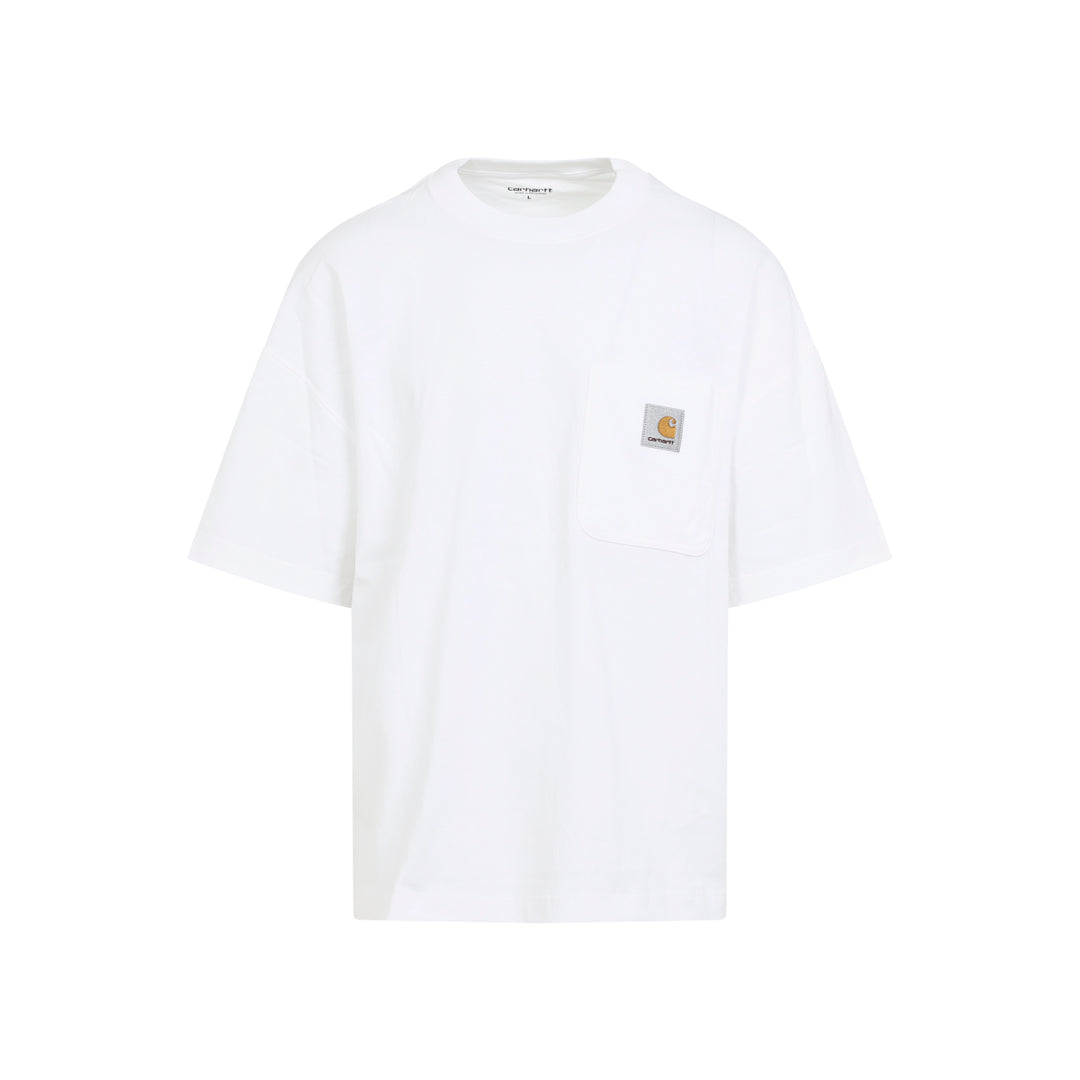 Carhartt Wip T-shirts - White | 1163d3b06a75385e891798a10fc0d4e613e6892d
