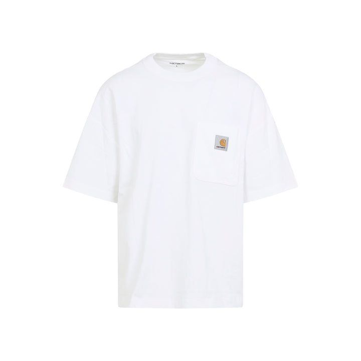 Carhartt Wip T-shirts - White | 1163d3b06a75385e891798a10fc0d4e613e6892d