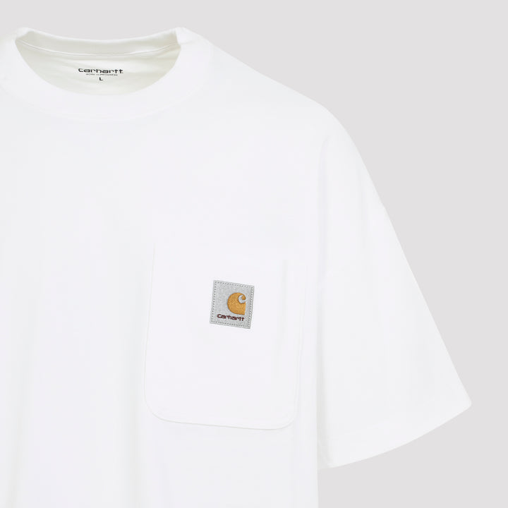 Carhartt Wip T-shirts - White | 5cb807ee1ccaa27a364d7bffc01890ed1de3dc6a