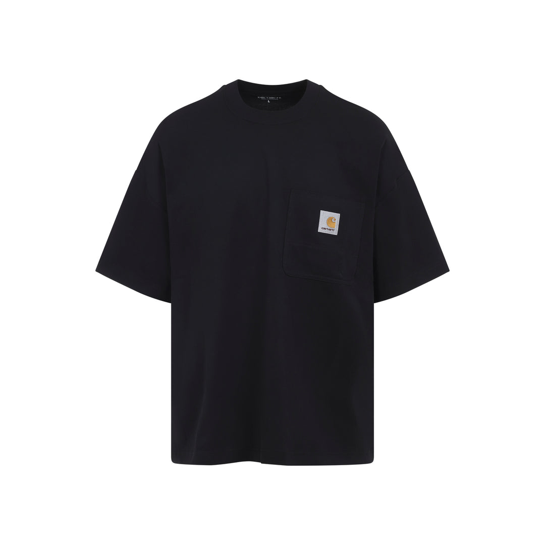 Carhartt Wip T-shirts - Black | e198b7898f7a4d09c0da46f076779f26de0b2322