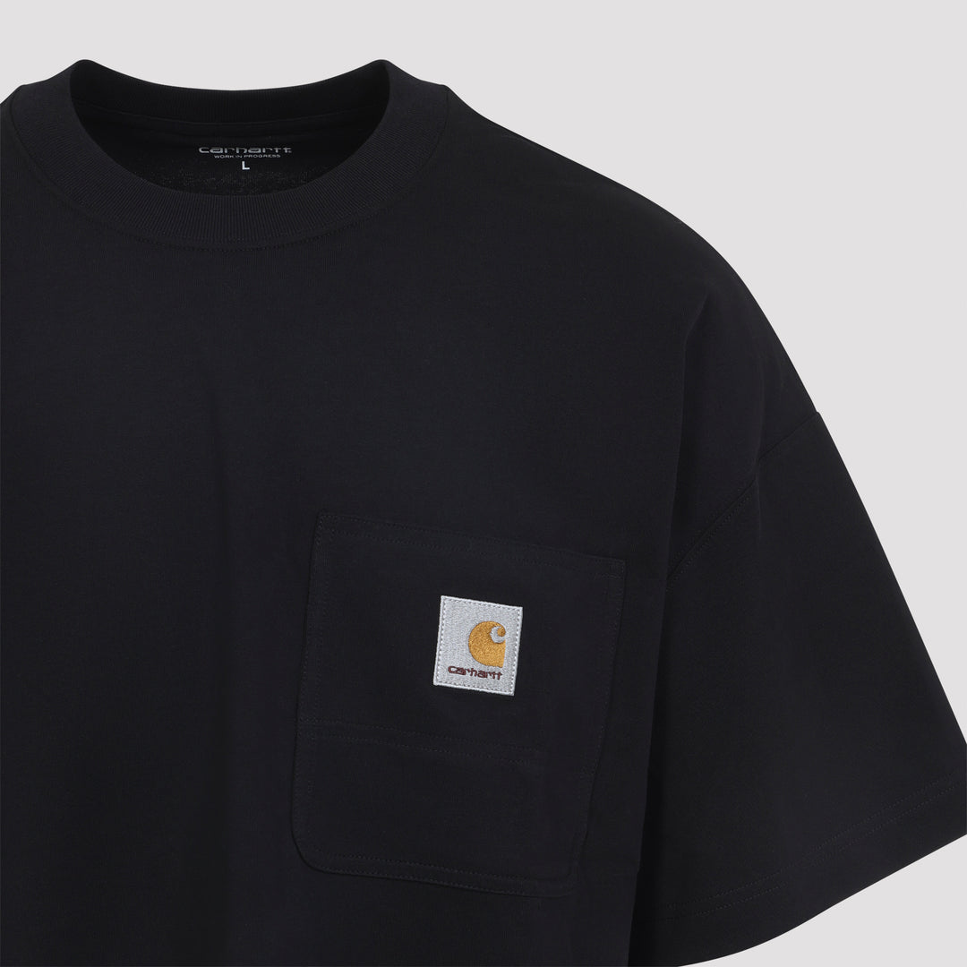 Carhartt Wip T-shirts - Black | 9a004d9b17c3579fa52b2d5649c82bf3ba6fb6d0