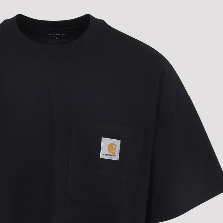 Carhartt Wip T-shirts - Black | 9a004d9b17c3579fa52b2d5649c82bf3ba6fb6d0