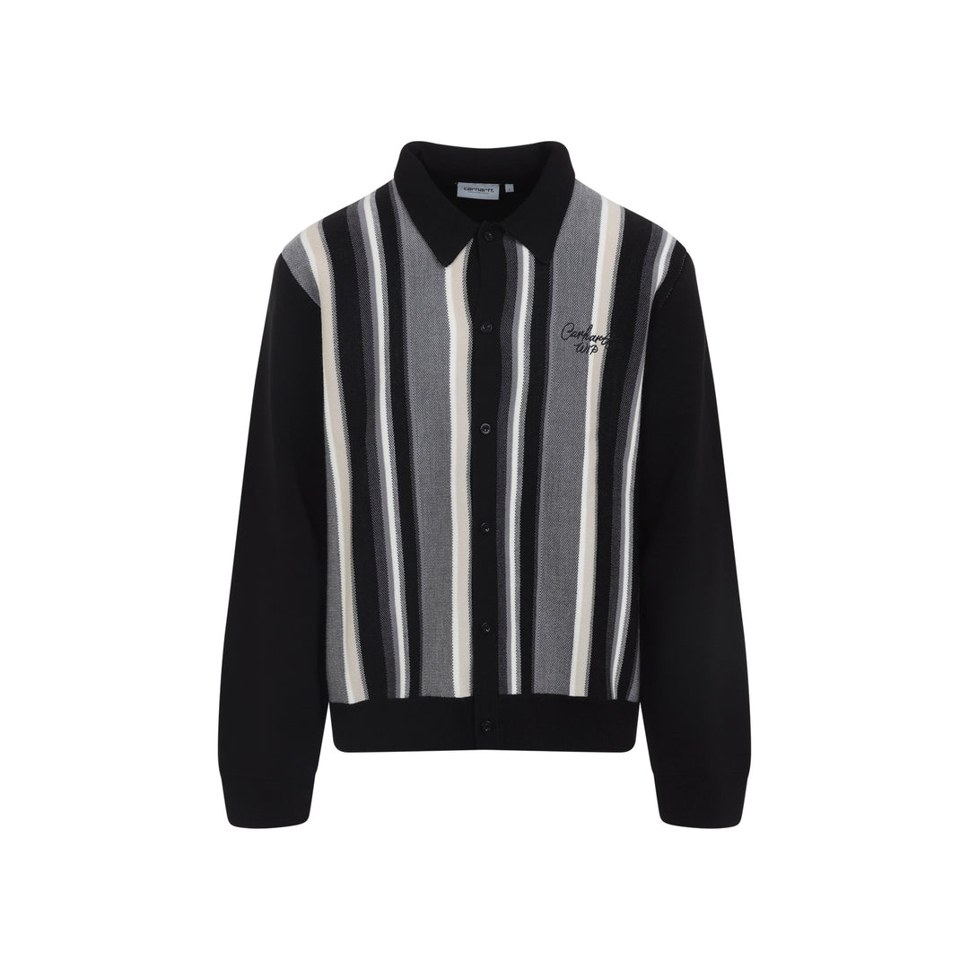 Carhartt Wip Cardigan - Grey | 8186f114a63304015c5b327da07387f48776ca0a