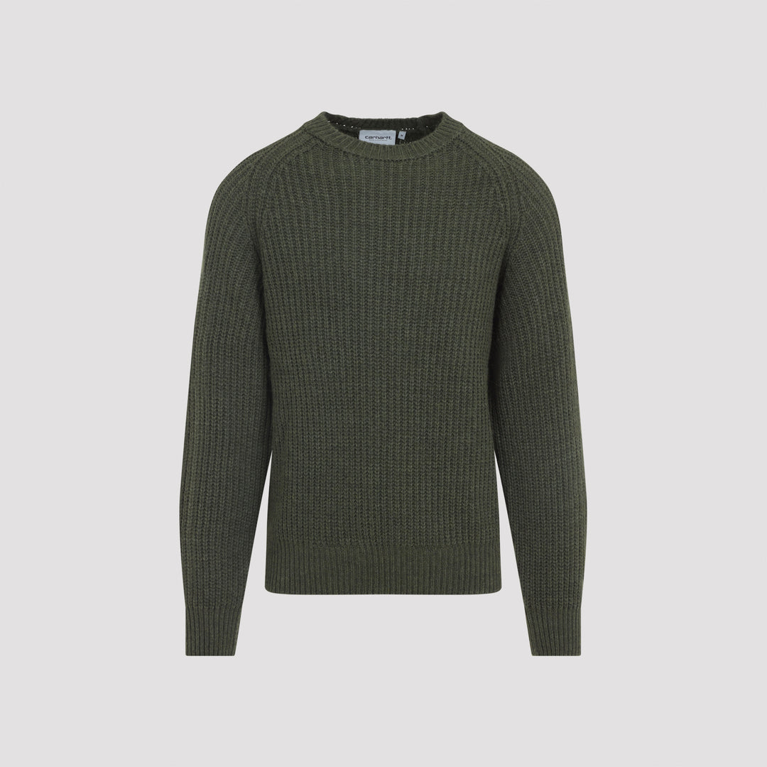 Carhartt Wip Pullover - Green | 34d046bd7d00ecf9fbd2c3e3995a73f0f1ceb6d1