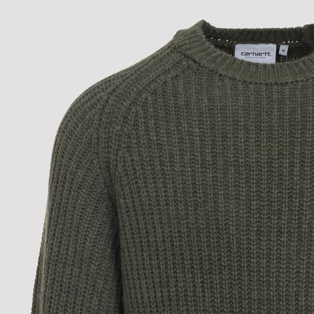 Carhartt Wip Pullover - Green | c85d74b2b909ba49972faf03c411c4d20f1e0e0b