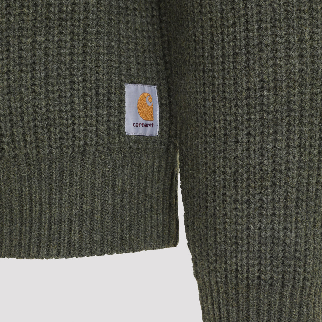 Carhartt Wip Pullover - Green | f405413d99cfd7469ad1aacd4614ab05ccd5ccb2