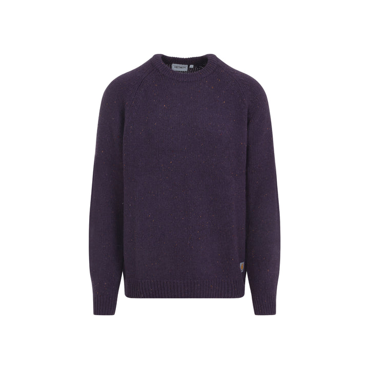 Carhartt Wip Pullover - Pink & Purple | 2b2552cf1a34873c7f7016580ee3769d4b1dbdd9